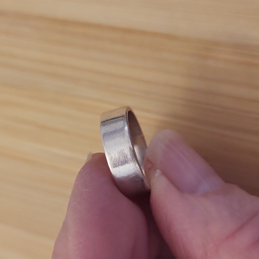 925 Mexico Sterling Silver Band Ring